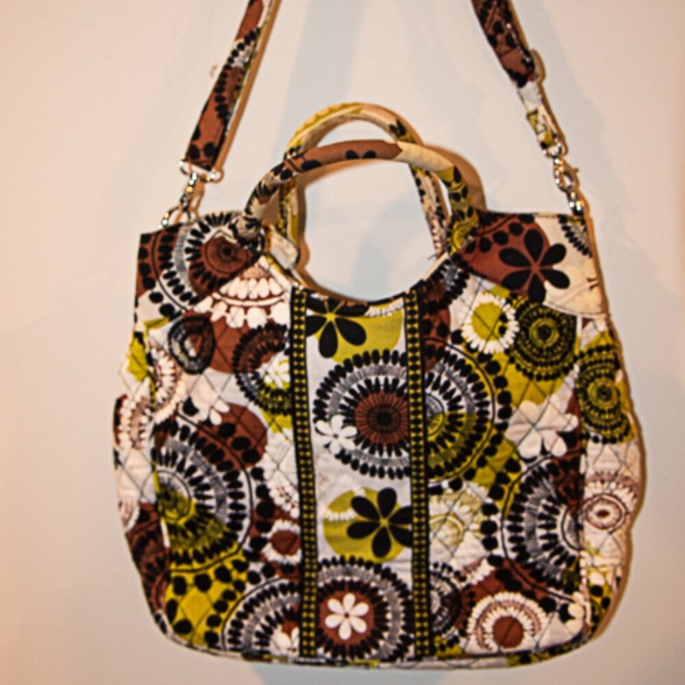 Vera Bradley Coco Moss  Shoulder/Crossbody Bag